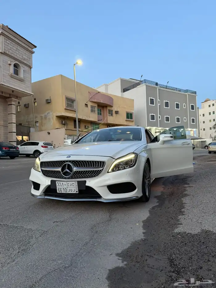 مرسيدس CLS 400 وارد الجفالي موديل 2016 للبيع 8