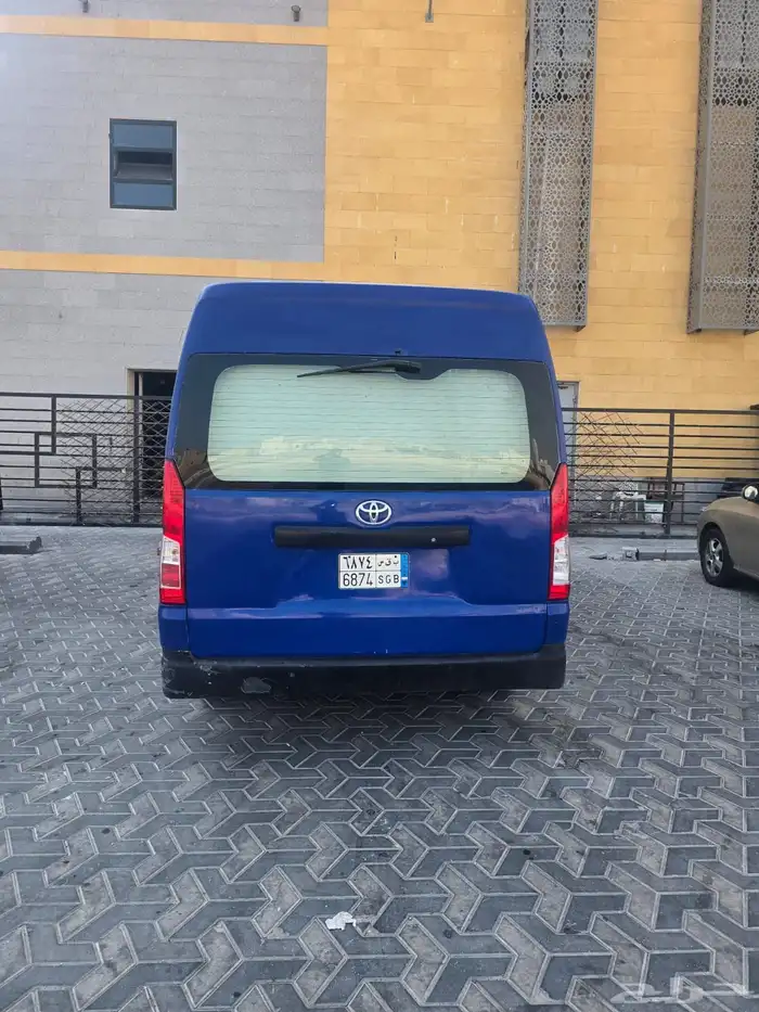 تويوتا هايس 2021 تبريد 1