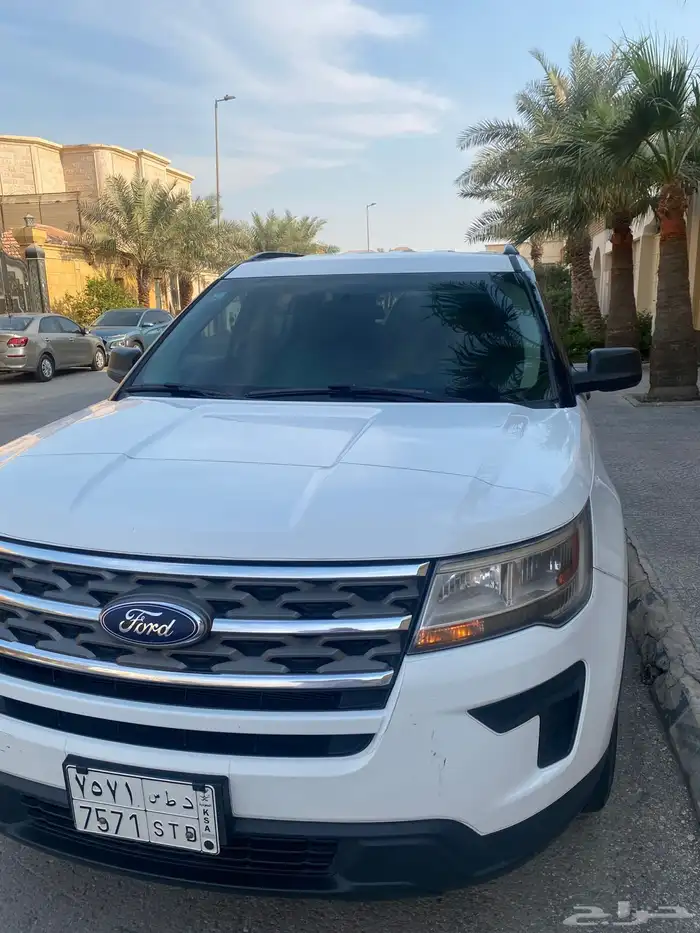 فورد اكسبلور ممشي قليل دبل نظيف 2019 البدي وكاله 9