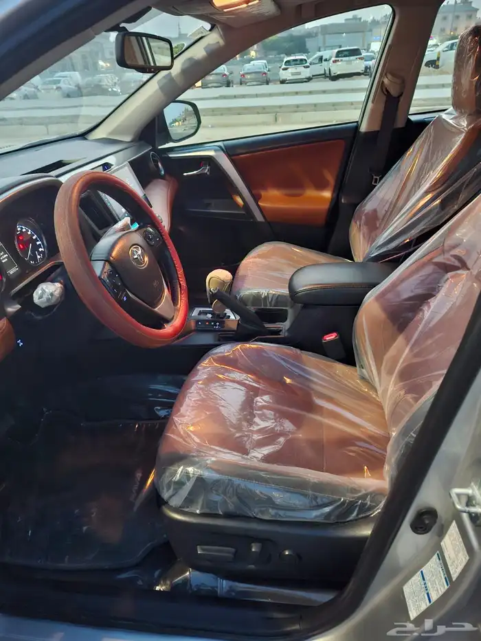 تويوتا رافور فل كامل 2016 ممشى قليل 1