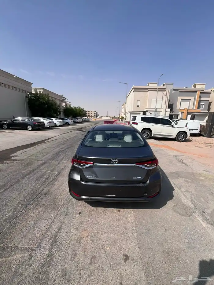 للبيع كورولا 2020 12