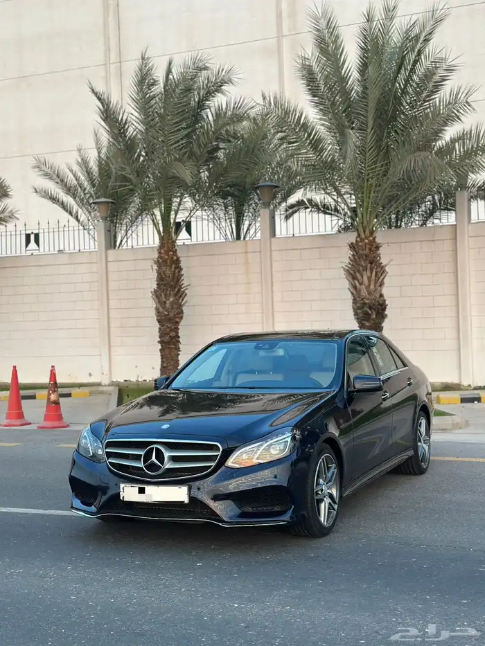 مرسيدس E300 2016 جفالي شبه جديده 2