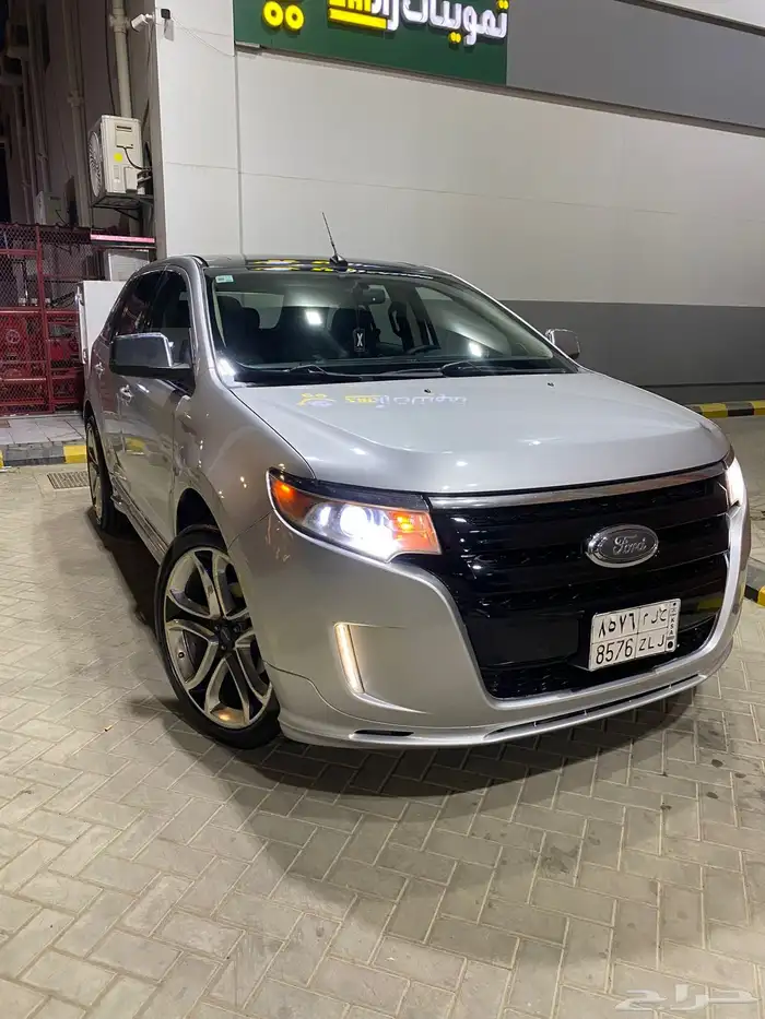 فورد ايدج 2011سبورت آعلى فئه 8