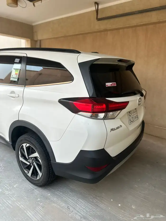 تيوتا راش 2021 لتنازل 6