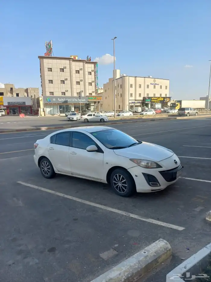 مازدا 3 للبيع فحص استمارة جديد السيارة مرشوش رش تجميلي 1