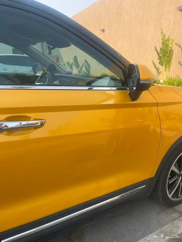 فاو T77 Wagon 2020 أصفر   نظيف ممشى 157 ألف 9