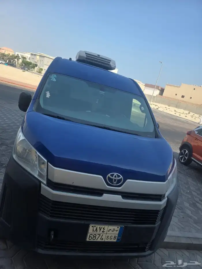 تويوتا هايس 2021 تبريد 2