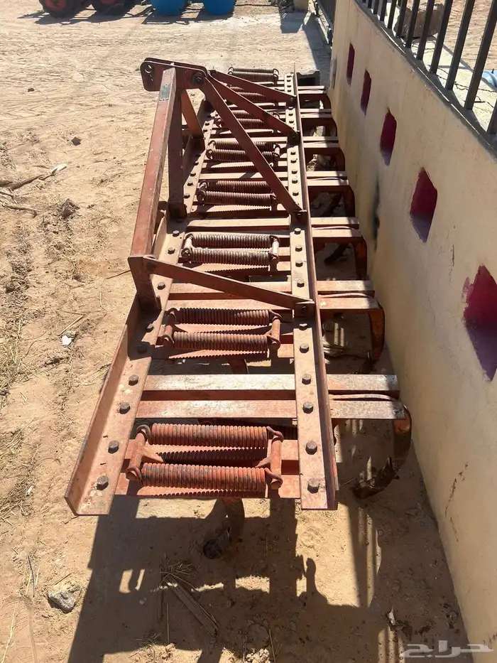 بذاره تيوم الجميح ومشط 15 سن معدات زراعيه 3