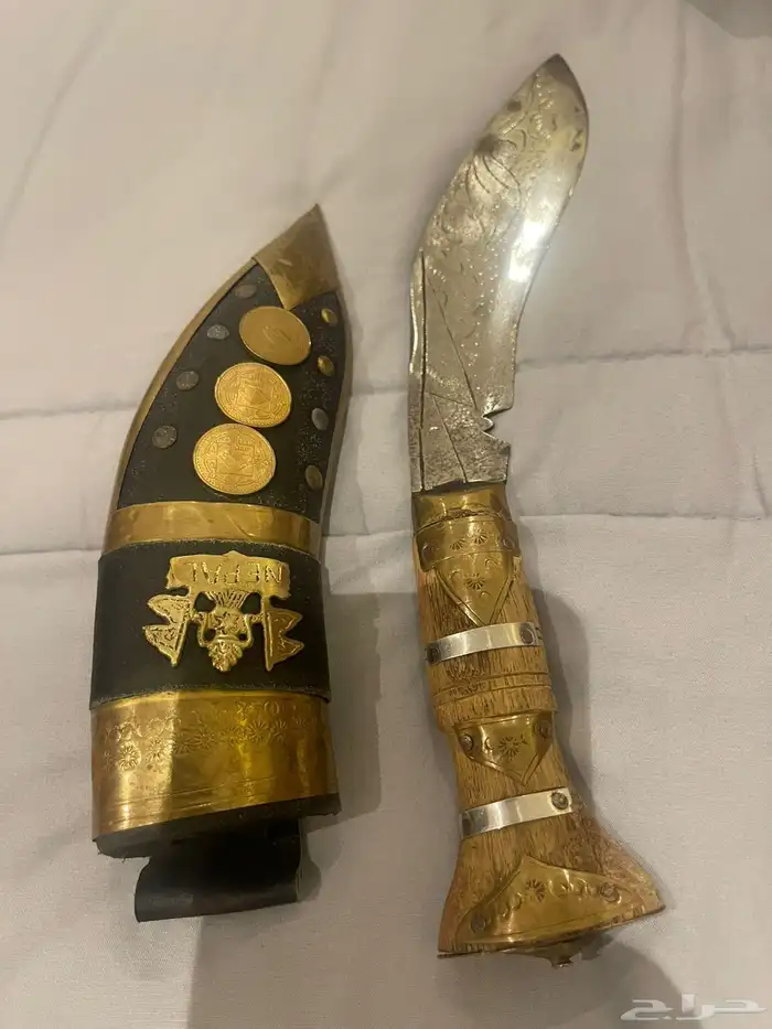 خنجر نيبالي اصلي 3