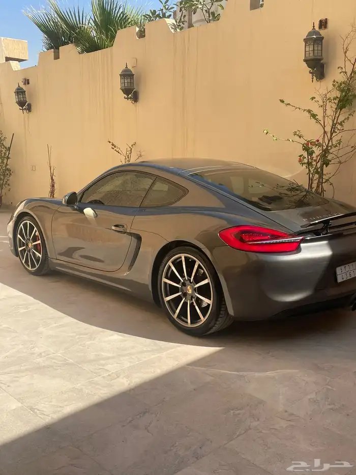 بورش كايمن S 2015 0