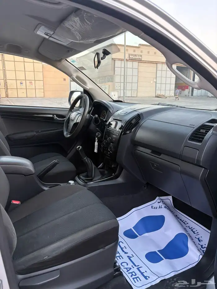 ايسوزو ديماكس دبل 2018 عداد 110 الف - نظيف جدا 10