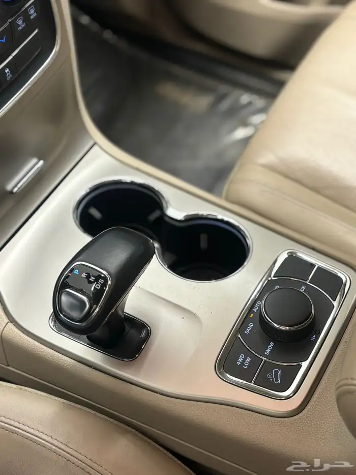 قراند شيروكي -2015 - ليمتد - دبل - ممشى مناسب 13