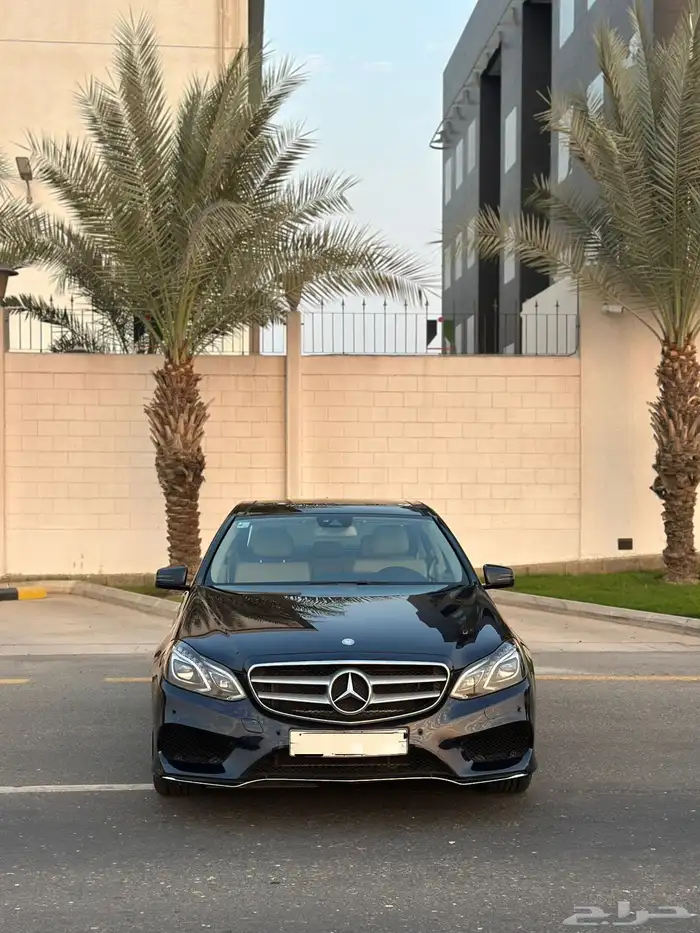 مرسيدس E300 2016 جفالي شبه جديده 1