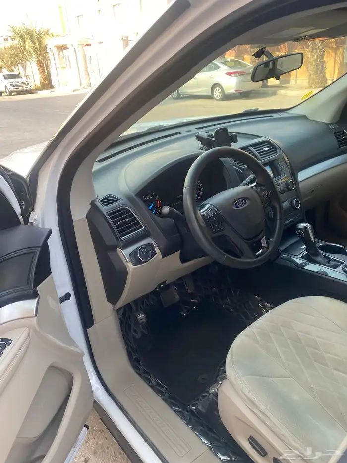 فورد اكسبلور ممشي قليل دبل نظيف 2019 البدي وكاله 13