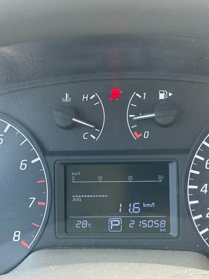 نيسان - سينترا - 2016 اقتصاديه 6