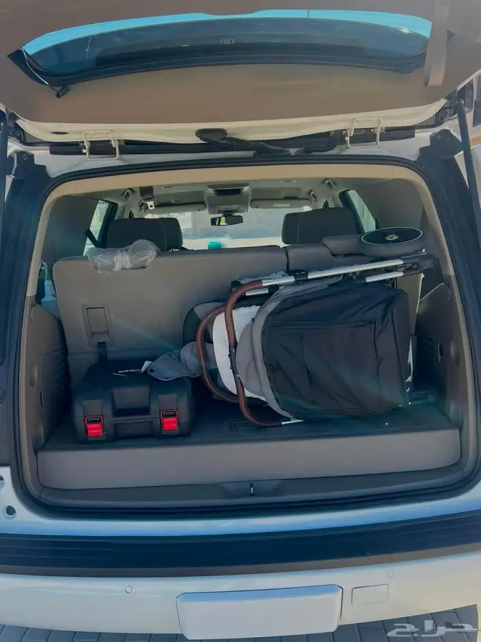 لمحبين النظافه تاهو سعودي (موديل 2020 LS ) دبل..مخزن 10