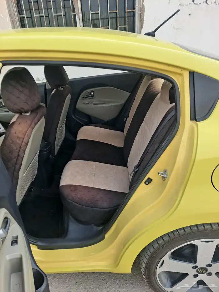 كيا سيراتو 2016م نظيفه محركات على الشرط 7