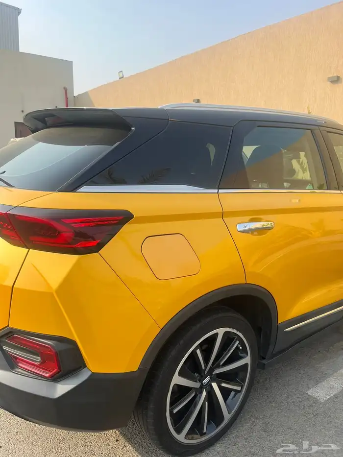 فاو T77 Wagon 2020 أصفر   نظيف ممشى 157 ألف 3