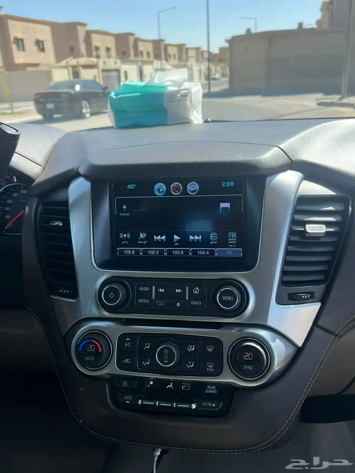 لمحبين النظافه تاهو سعودي (موديل 2020 LS ) دبل..مخزن 9