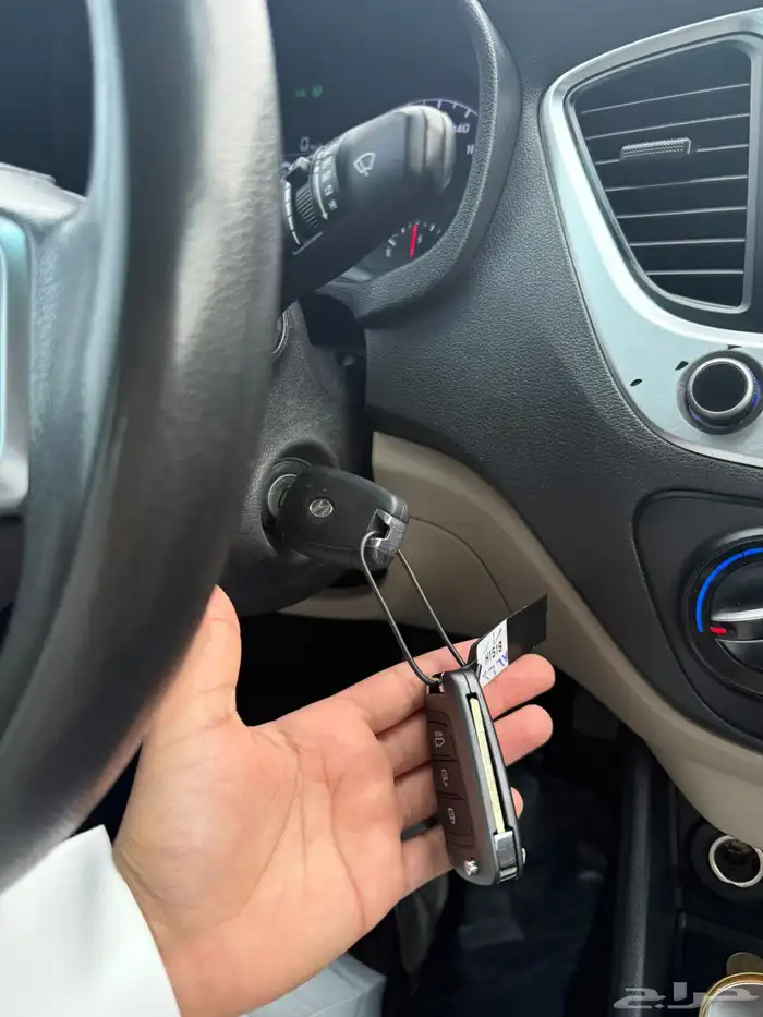 سياره اكسنت 2022 16