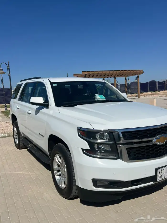 لمحبين النظافه تاهو سعودي (موديل 2020 LS ) دبل..مخزن 1