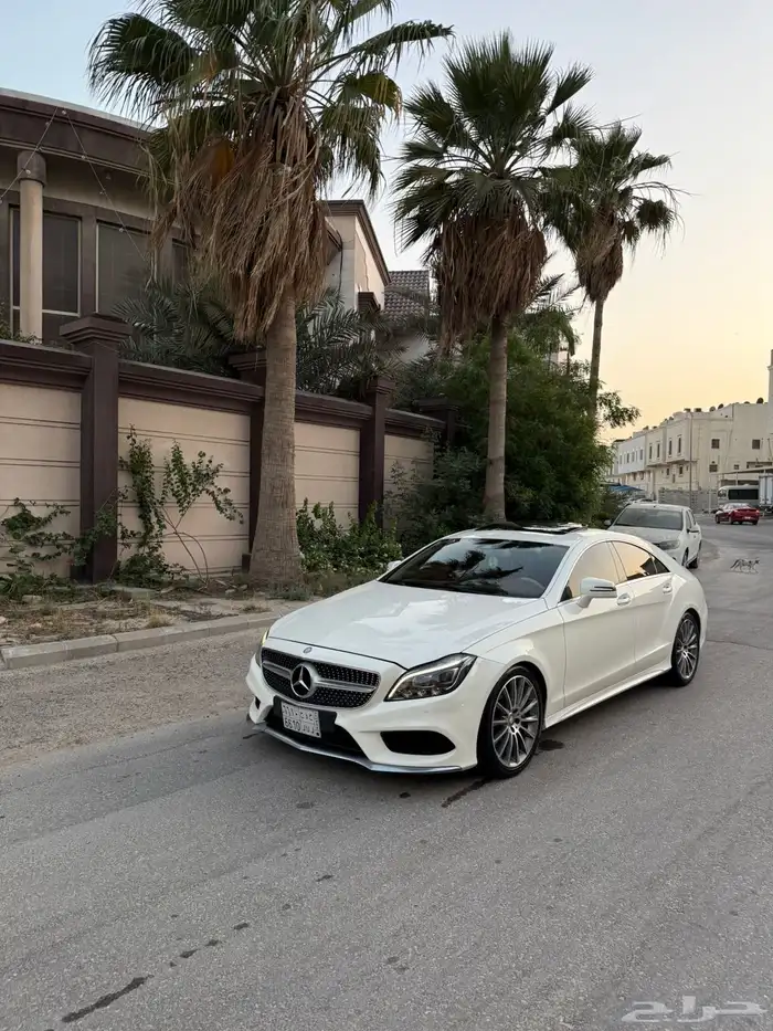 مرسيدس CLS 400 وارد الجفالي موديل 2016 للبيع 4