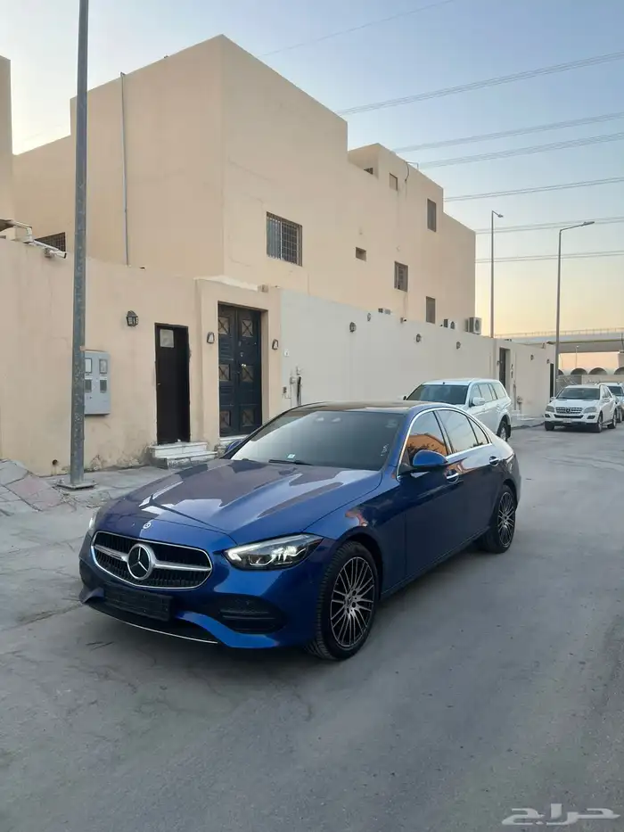 مرسيدس c200 موديل 2024 وارد كوريا بحالة الجديد 0