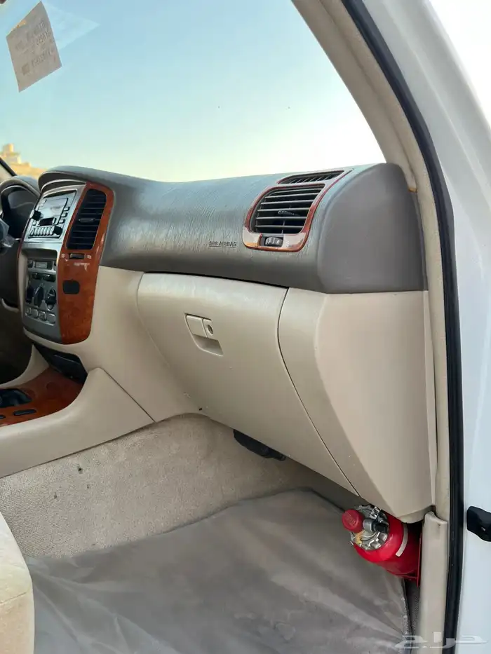 لاندكروزر GXR 2006 - قير عادي سبير علاق 24