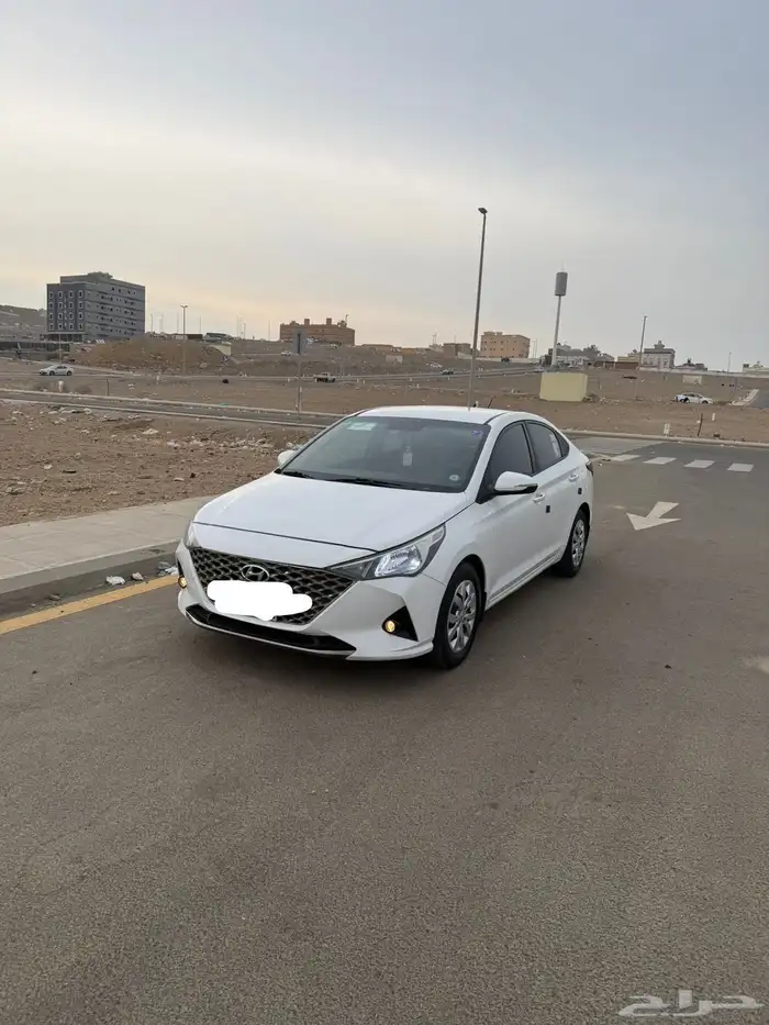 سياره اكسنت 2022 2