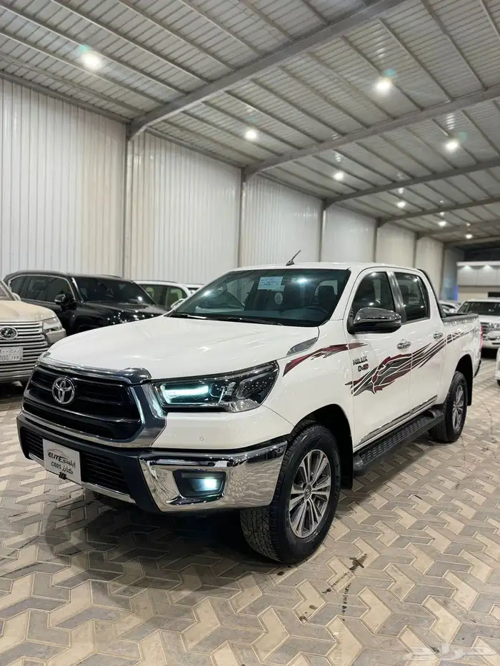 تويوتا هايلوكس ديزل 2024 1