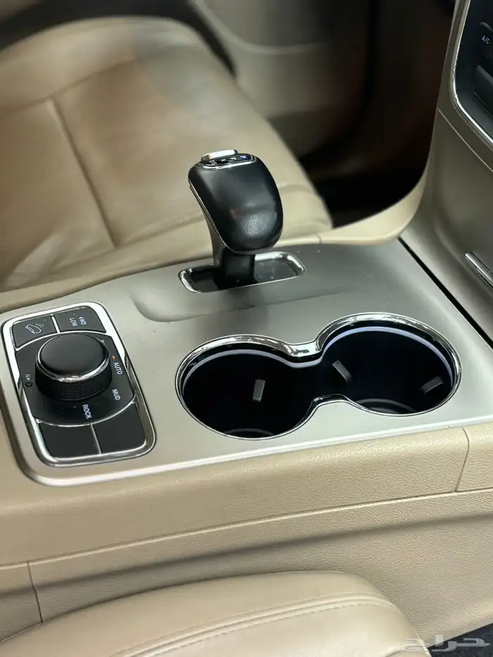 قراند شيروكي -2015 - ليمتد - دبل - ممشى مناسب 10