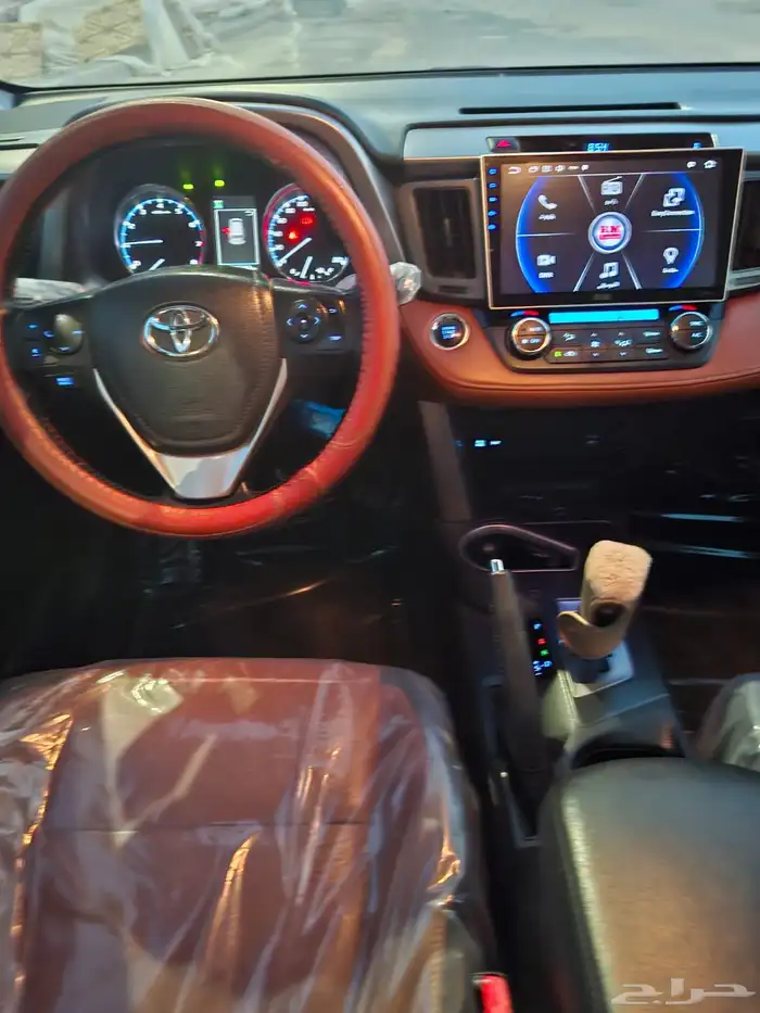 تويوتا رافور فل كامل 2016 ممشى قليل 3