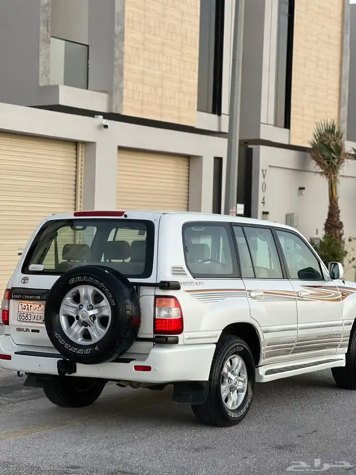 لاندكروزر GXR 2006 - قير عادي سبير علاق 6