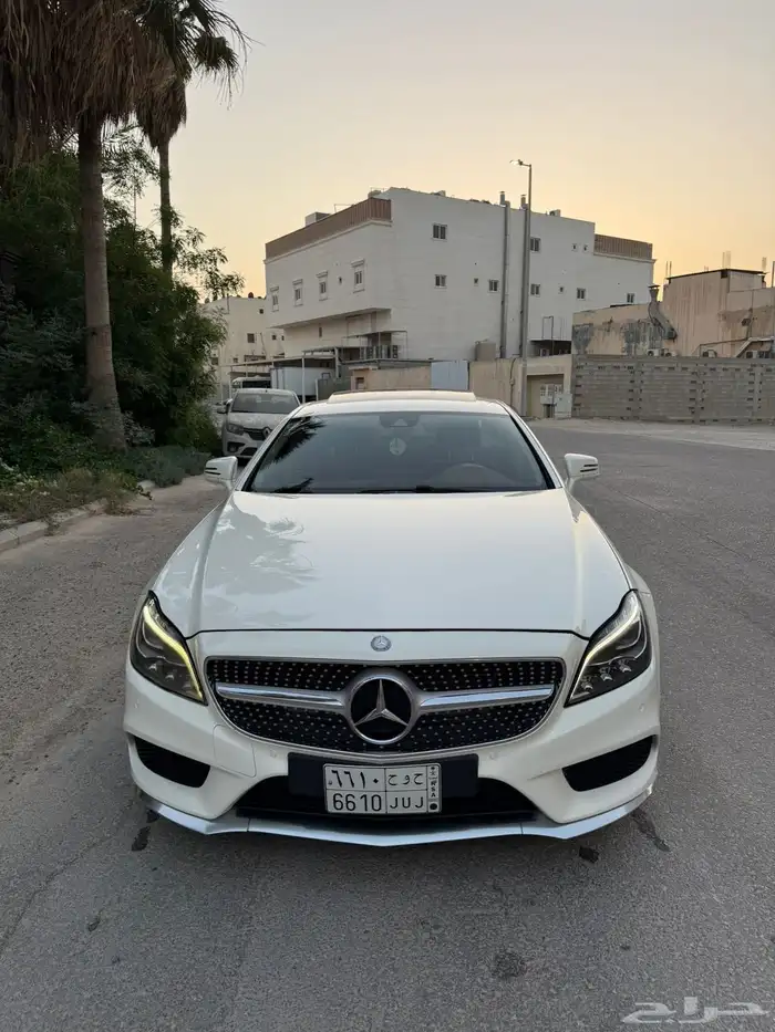 مرسيدس CLS 400 وارد الجفالي موديل 2016 للبيع 3