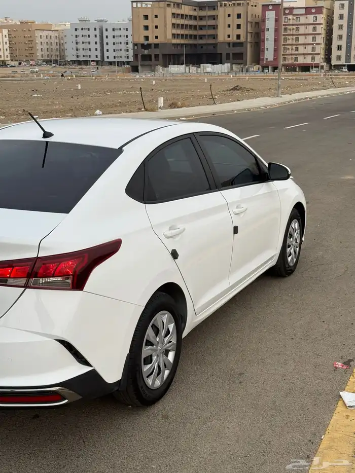 سياره اكسنت 2022 10