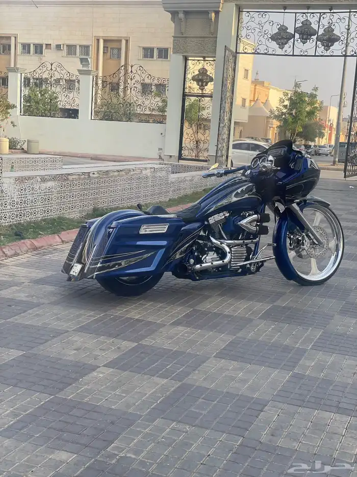 هارلي دفستون 2010 للبيع 4