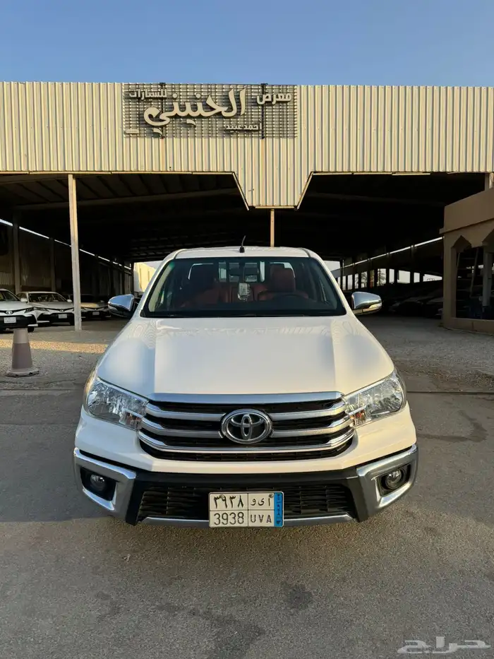 تويوتا هايلوكس 2016 بنزين بدون دبل سعودي عداد 45 الف 4