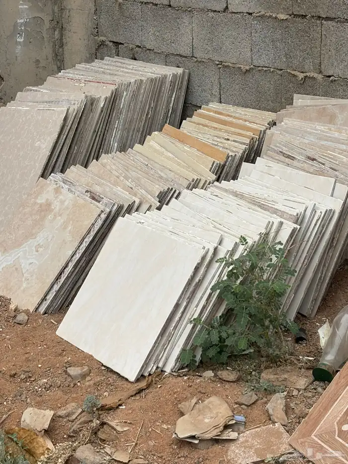 سيراميك مستعمل 100 متر مربع 3