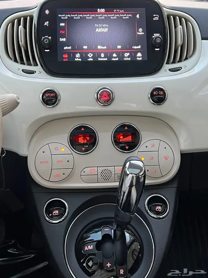 فيات دولتشي 2023 ( بحالة الوكالة ) 22