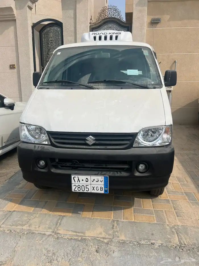 سزوكي ثلاجه ممشى 300 كيلو فقط جديد 0