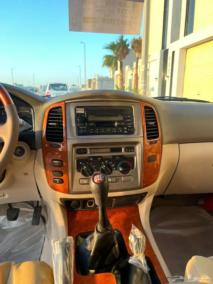 لاندكروزر GXR 2006 - قير عادي سبير علاق 19