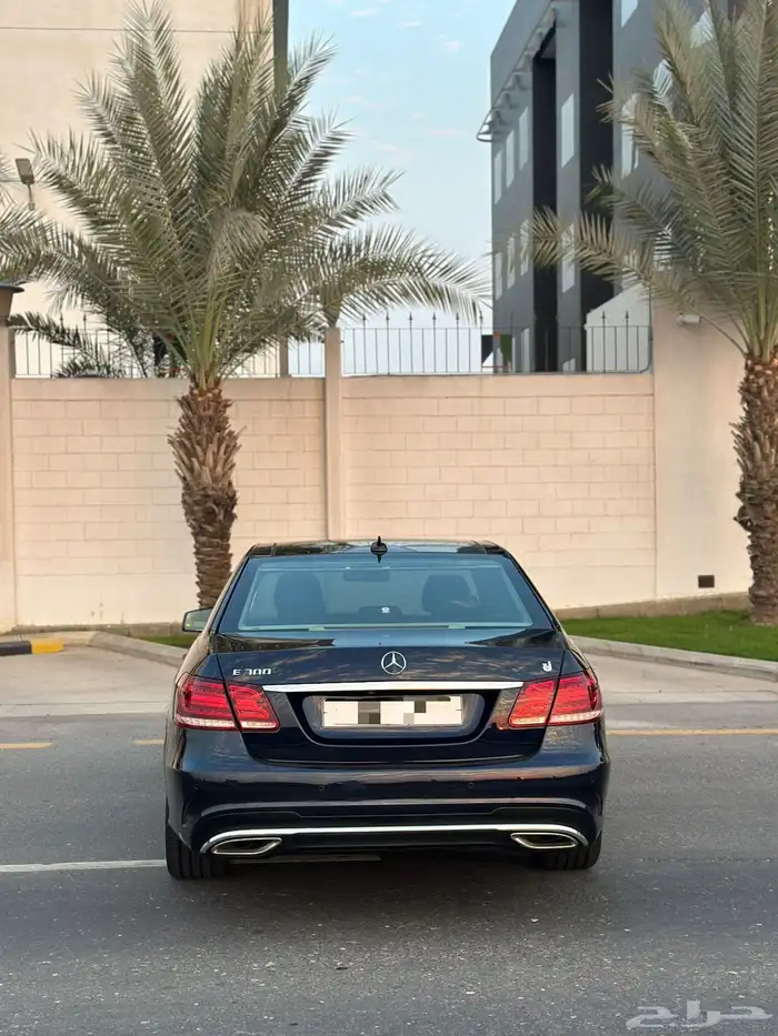 مرسيدس E300 2016 جفالي شبه جديده 11