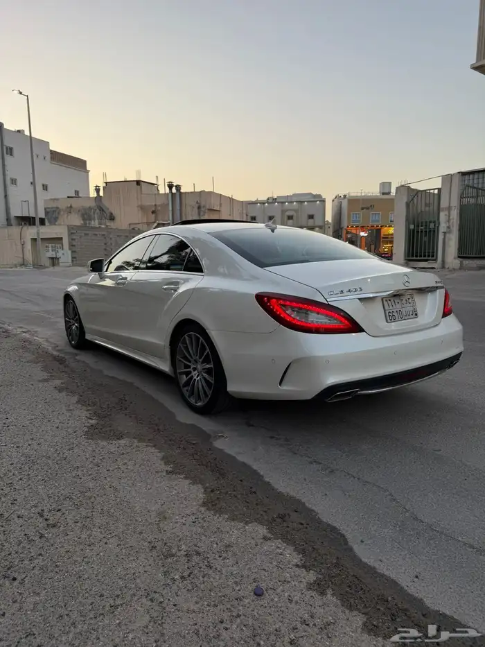 مرسيدس CLS 400 وارد الجفالي موديل 2016 للبيع 26