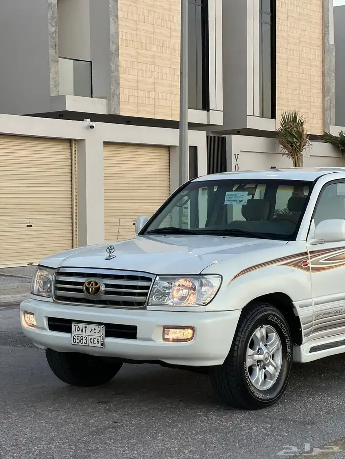 لاندكروزر GXR 2006 - قير عادي سبير علاق 8