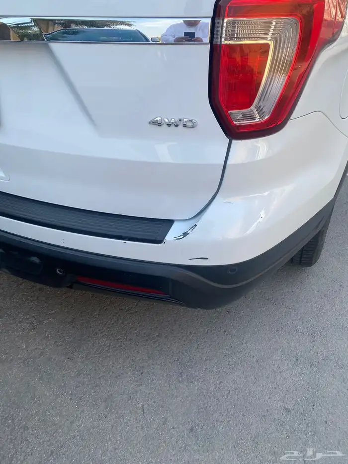 فورد اكسبلور ممشي قليل دبل نظيف 2019 البدي وكاله 5