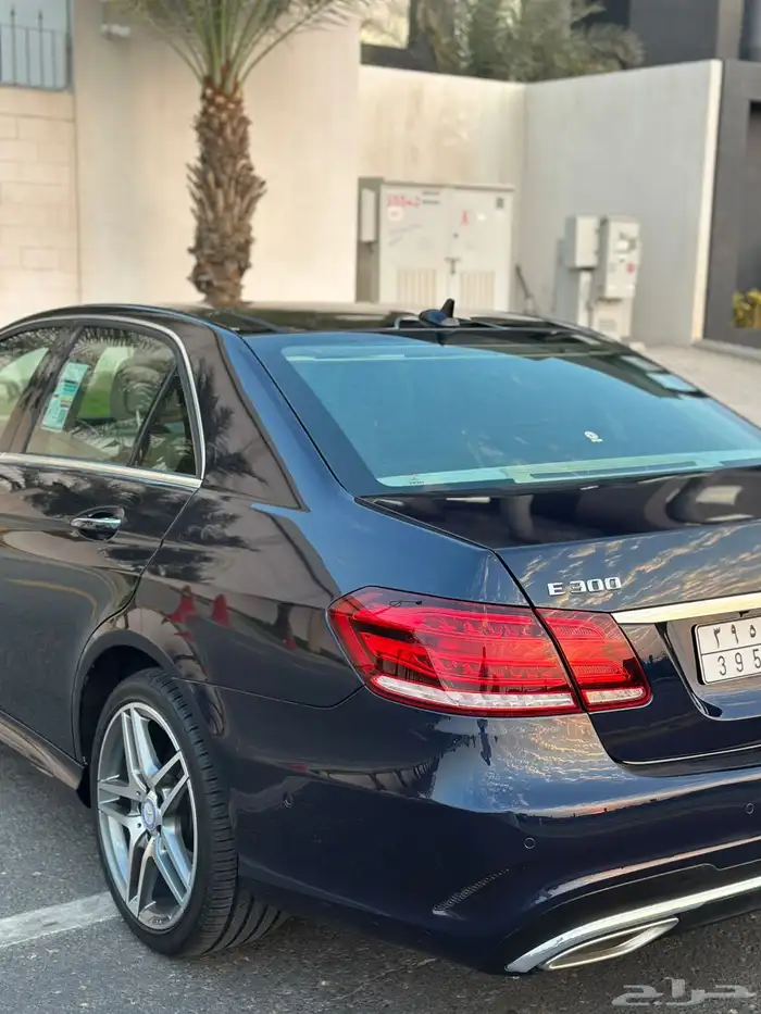 مرسيدس E300 2016 جفالي شبه جديده 10