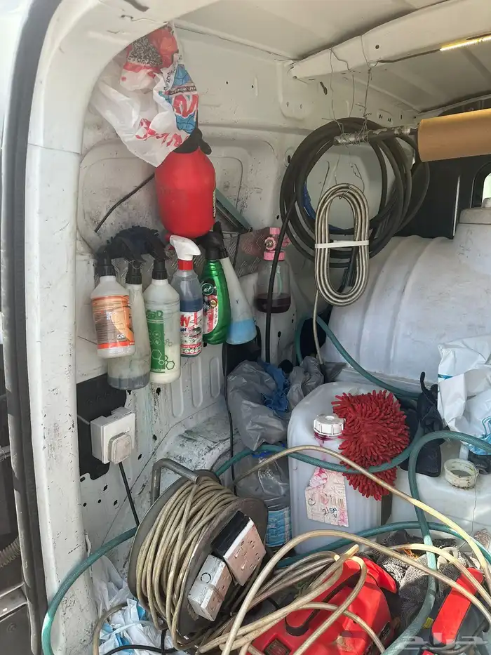 مغسلة سيارات متنقلة 5