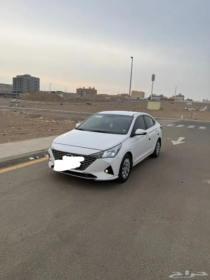 سياره اكسنت 2022 5