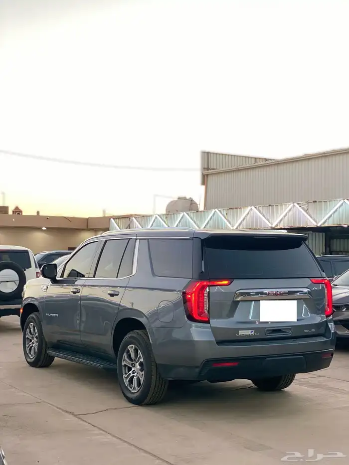 جمس يوكن 2021 SLE سعودي دبل 8