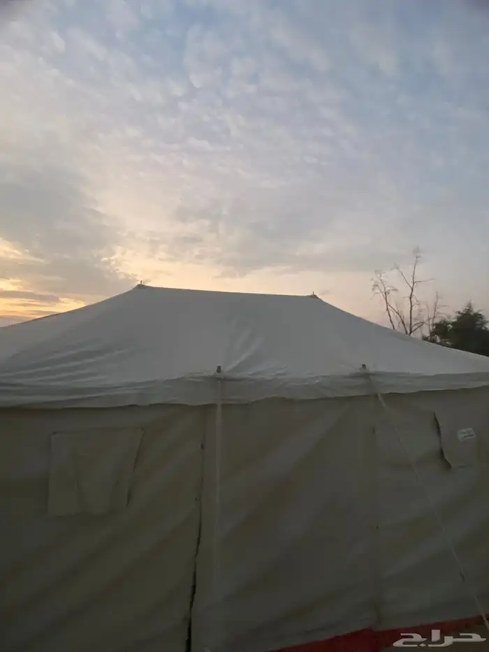 خيمة باكستانية عامودين 3 بطانات قطن 100 0